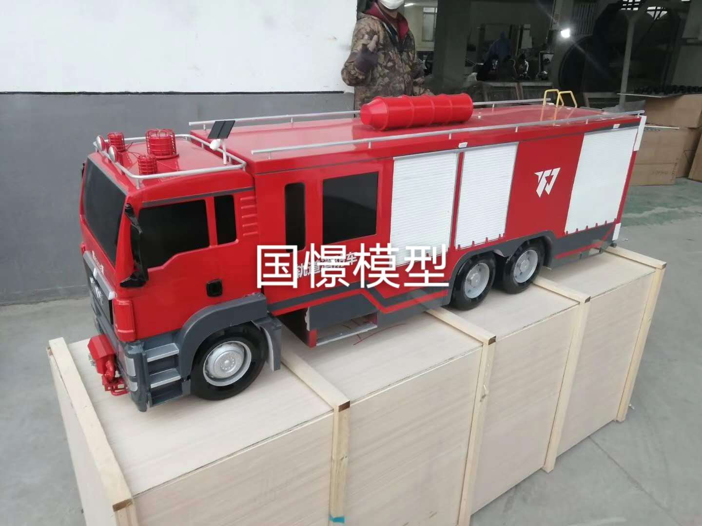 清涧县车辆模型