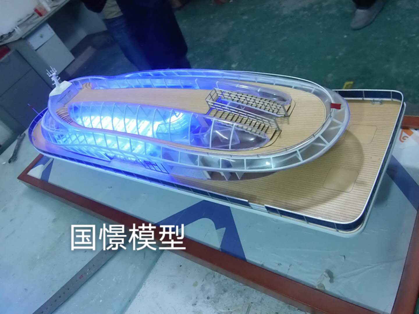 清涧县船舶模型