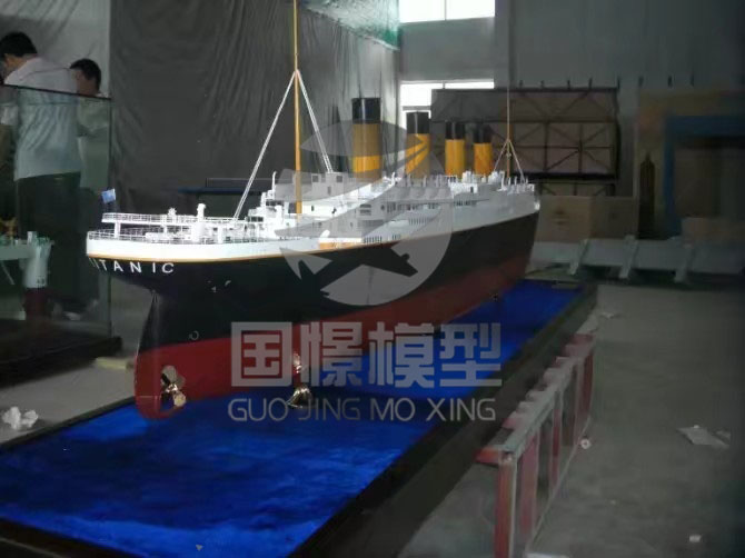 清涧县船舶模型