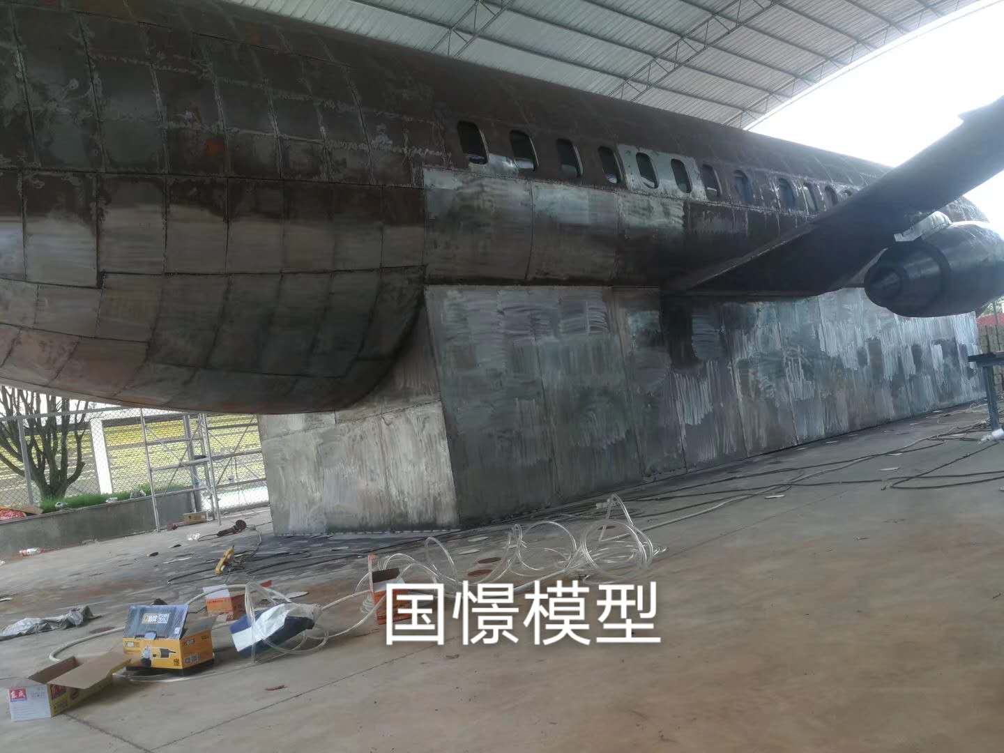 清涧县大型仿真模型道具