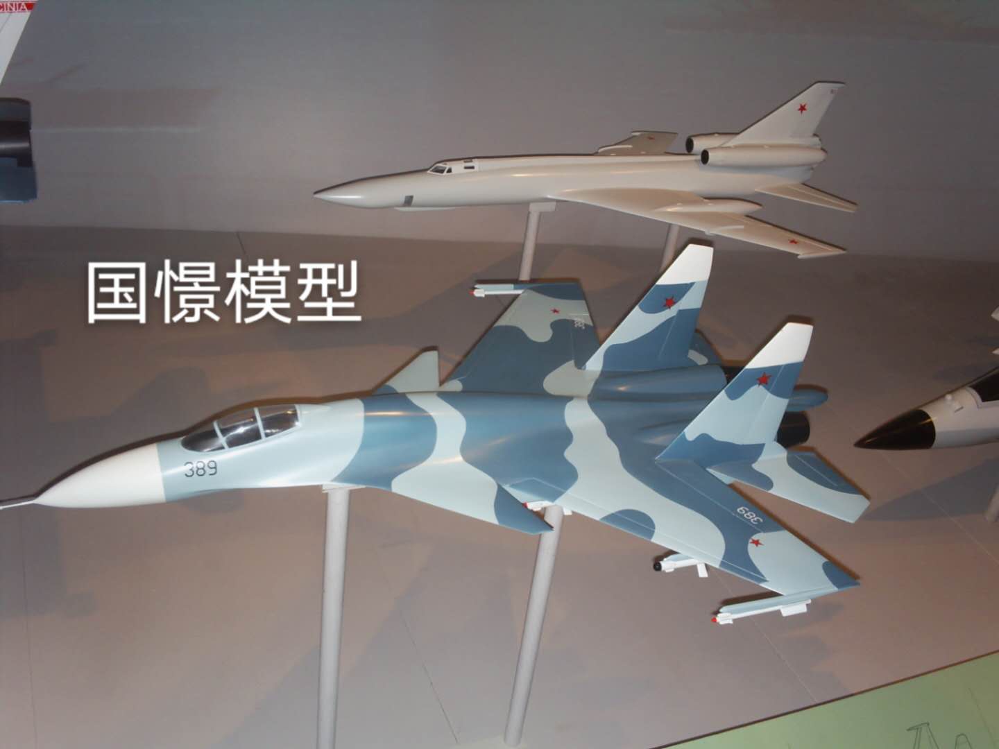 清涧县军事模型