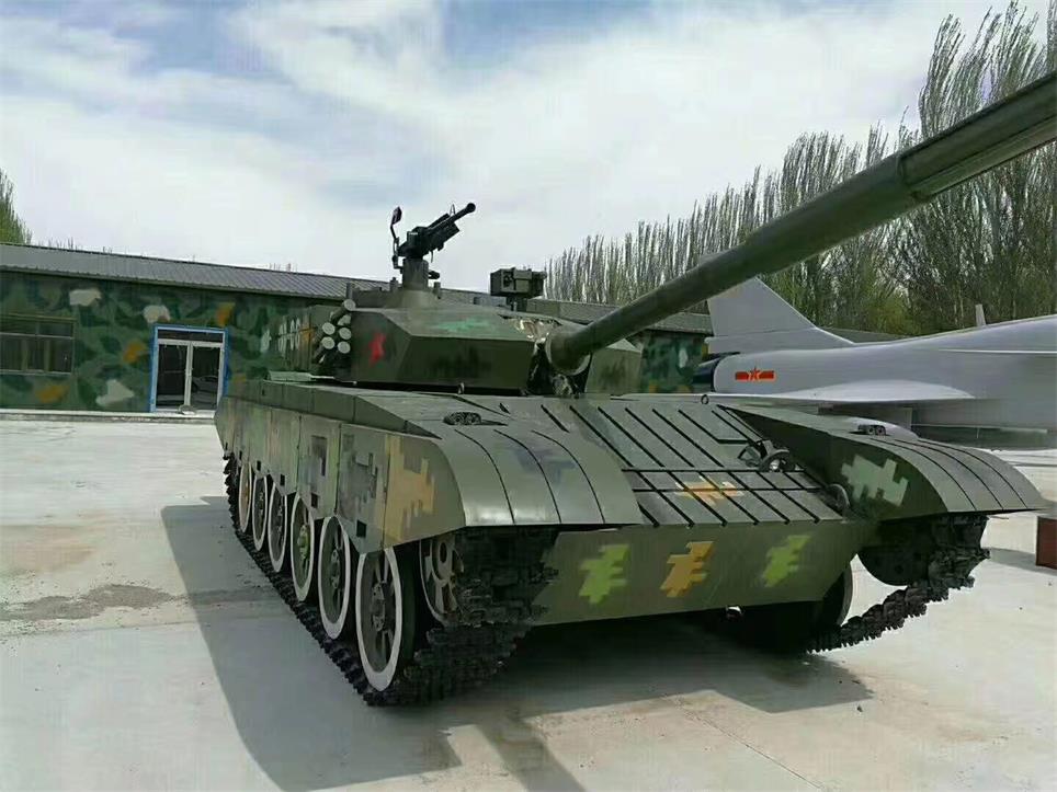 清涧县坦克模型